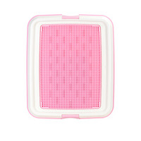 IRIS 爱丽思 TFT65011 防撕咬平板敞开式狗厕所 粉色 65