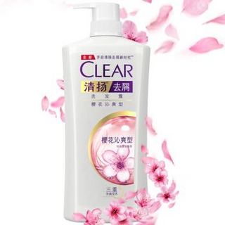 清扬(CLEAR)洗发水1000g×3+赠品200g×3 *3件