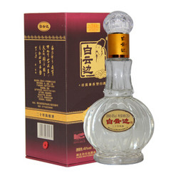 白云边 白酒 二十年陈酿 浓酱兼香型 45度 250ml