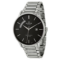 EDOX 依度 Les Vauberts系列 83011-3N-NIN 男款机械表