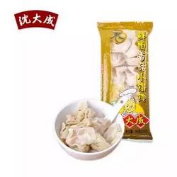 沈大成 鲜肉香菇小馄饨 140g（12只 早餐食材 云吞 上海特产） *17件