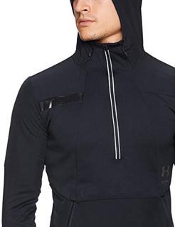 UNDER ARMOUR 安德玛 Ua Stormcyclone 男式连帽保暖上衣 黑色 M