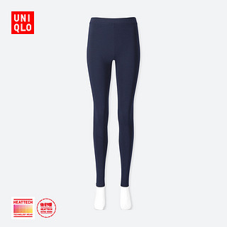 UNIQLO 优衣库 女装 HEATTECH EXTRA WARM紧身裤 408243 (L、09黑色)