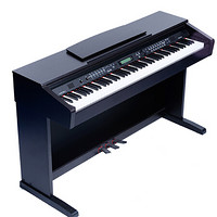 美得理DP-320 88键电钢琴重锤 儿童初学智能数码教学电钢琴专业成年人乐器 黑色