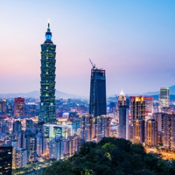 全国多地-台北6天5晚（直飞往返，商圈酒店任选）