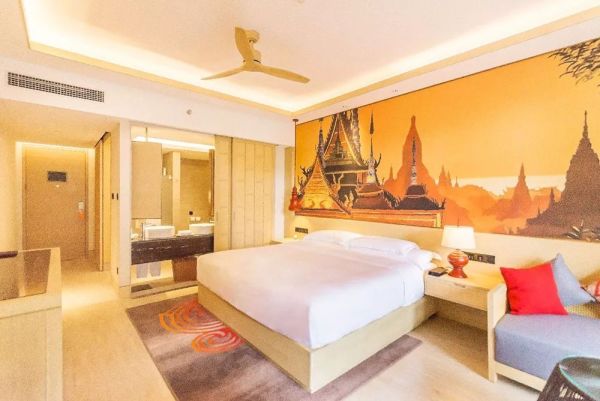 四季恒春，避世度假，邂逅中国第五家Angsana！开业预售 西双版纳悦椿温泉度假酒店1晚套餐