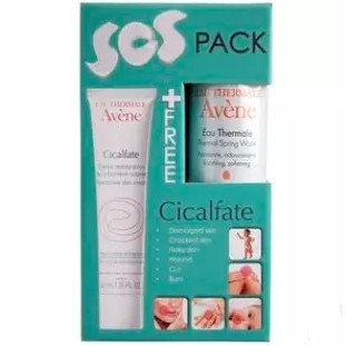 Avene 雅漾 活泉修复霜 40ml+温泉水喷雾 50ml