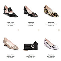 促销活动:Saks Fifth Avenue Roger Vivier 美鞋专场 