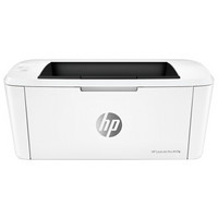 HP 惠普 LaserJet Pro M17a 黑白激光打印机 (白色、不支持、一体式硒鼓、A4、USB、激光)