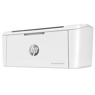 HP 惠普 LaserJet Pro M17a 黑白激光打印机 (白色、不支持、一体式硒鼓、A4、USB、激光)