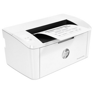 HP 惠普 LaserJet Pro M17a 黑白激光打印机 (白色、不支持、一体式硒鼓、A4、USB、激光)