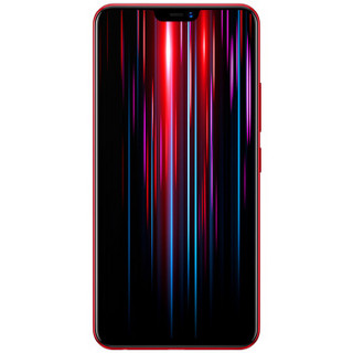 vivo Z1 青春版 4G手机 4GB+32GB 炫幕红