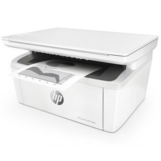 HP 惠普 LaserJet Pro MFP M30a 黑白激光一体机 (一体式硒鼓、不支持、USB、A4、打印/复印/扫描、家庭办公，小型商用、激光)