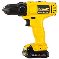 DEWALT 得伟 DCD701C1 经济型锂电充电式电钻起子 单电版 10.8V