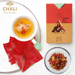 chali 茶里 桂圆红枣枸杞茶包