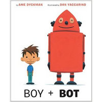  《Boy + Bot》（纸板）