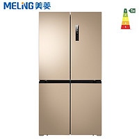Meiling 美菱 BCD-502WPUCX 变频 十字对开门冰箱 502升