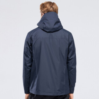 toread 探路者 tawg91803/92804 男/女款户外三合一冲锋衣 (藏蓝(男)