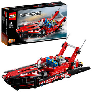 LEGO 乐高 机械组系列 42089 快艇