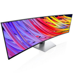 DELL 戴尔 U4919DW 49英寸 IPS曲面显示器（5120x1440、99%sRGB、3800R）