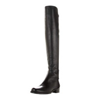STUART WEITZMAN 斯图尔特·韦茨曼 HALF N HALF系列 5050系列 女士低跟过膝长靴