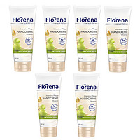 Florena 橄榄油深层保湿护手霜 100ml*6支