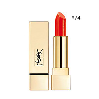 YVES SAINT LAURENT 圣罗兰 Rouge Pur Couture 迷魅纯漾方管口红 3.8g #74