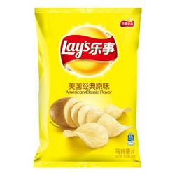 乐事 Lay's 薯片 美国经典原味75克，3袋15.8元 *14件