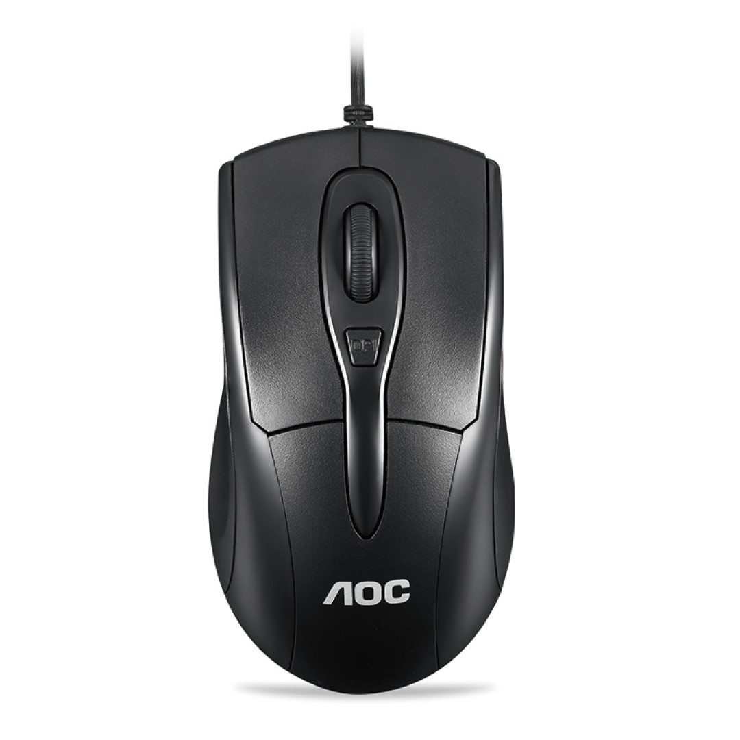 图书馆猿のAOC MS110 有线鼠标 简单拆
