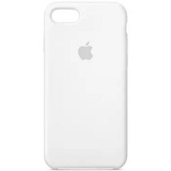 又来了。Apple 苹果 iPhone 8 硅胶保护壳 黑色白色红色粉色