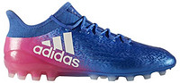 adidas 男式 X 16.1 AG 足球靴，红色