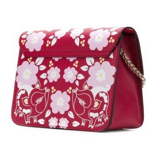 FURLA 芙拉 Metropolis系列 996700 女士吉祥猪单肩斜挎包