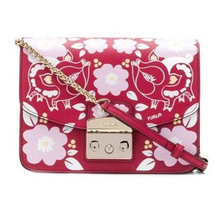 FURLA 芙拉 Metropolis系列 996700 女士吉祥猪单肩斜挎包