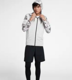 Nike Dri-FIT  AQ1139-011 男子襟训练连帽衫