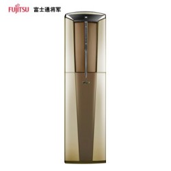 富士通 正3匹 一级能效 全直流变频 立柜式家用空调柜机AGQG25LTCC-N(金色)