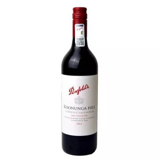 Penfolds 奔富 寇兰山 赤霞珠干红葡萄酒 750ml*6支