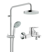 GROHE 高仪 23355000+27389001 龙头花洒淋浴喷头套装