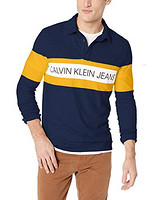 Calvin Klein Logo Rugby 男士T恤