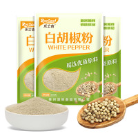 乐士吉 白胡椒粉 500g