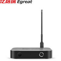 Egreat 亿格瑞 A3 4K家用电视盒子+AK75 红外背光遥控器