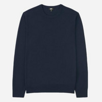 UNIQLO 优衣库 409172 精纺美利奴羊毛衫