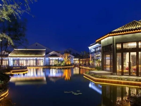 无锡梁鸿湿地丽笙度假酒店 高级大床房2晚(含早餐+双人中华赏石园/梁鸿湿地公园门票)