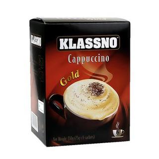 KLASSNO 卡司诺 卡布奇诺即溶咖啡 150g*2盒