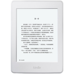 Kindle Paperwhite 电子书阅读器 6英寸 白色 4G