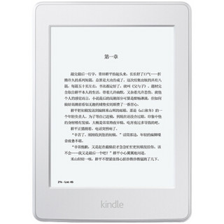 12日0点：Kindle Paperwhite 电子书阅读器 6英寸 白色 4G