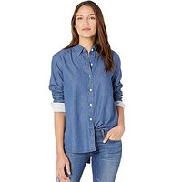 凑单品：Levi's 李维斯 女士牛仔衬衫