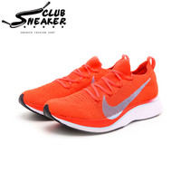 NIKE 耐克  AJ3857-600 Zoom VaporFly 4% Flyknit 飞线编织 马拉松跑鞋 (44、 红色)