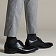  Clarks 其乐 男鞋 黑色尖头低跟系带经典男士皮鞋 Gilman Mode系列　