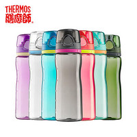 THERMOS 膳魔师 HT-4002 塑料运动水杯 蓝色 700ml