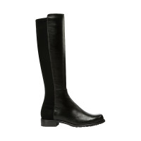 STUART WEITZMAN 斯图尔特·韦茨曼 HALF N HALF系列 5050系列 女士低跟过膝长靴